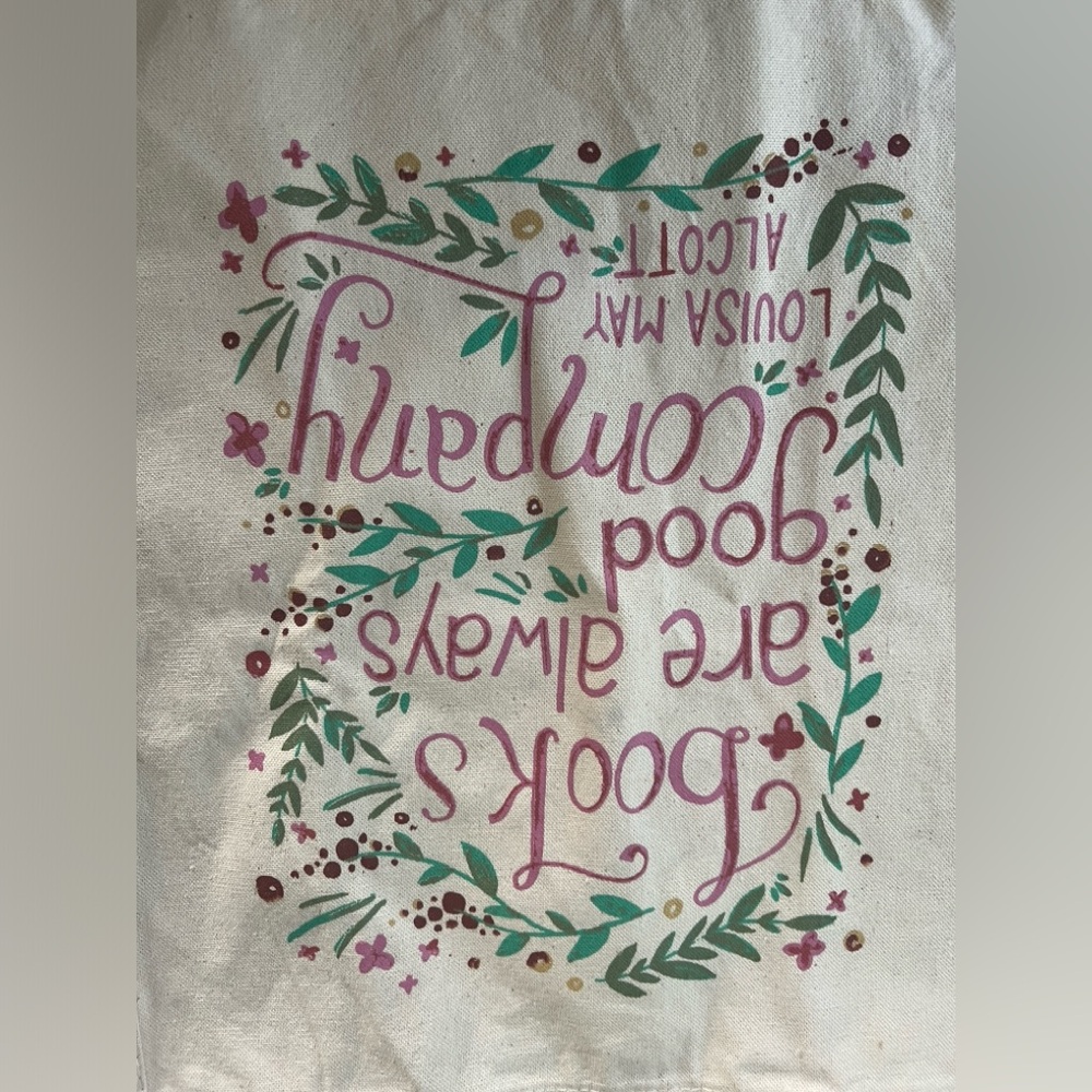 Canvas tote - Picture 5 of 6